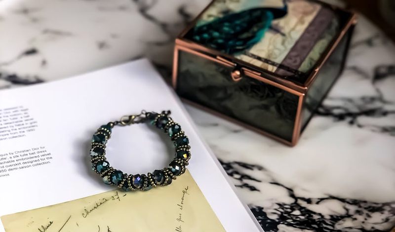 Luxury Gemstone Desert Bracelet